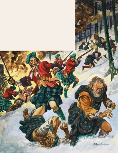 La Meravigliosa Storia della Gran Bretagna: Il Massacro di Glencoe da Peter Jackson