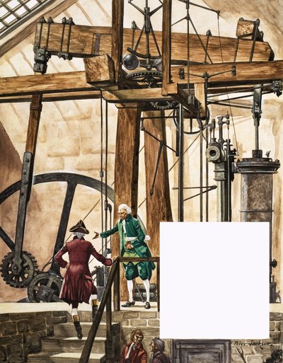 La meravigliosa storia della Gran Bretagna: Le nuove macchine a vapore da Peter Jackson