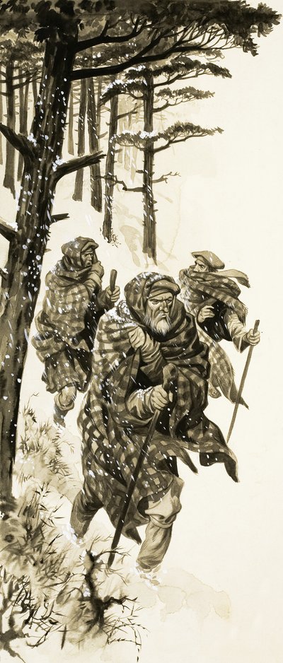 La meravigliosa storia della Gran Bretagna: Il vecchio capo di Glencoe da Peter Jackson