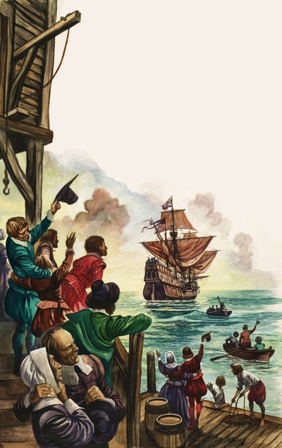 La meravigliosa storia della Gran Bretagna: i Padri Pellegrini da Peter Jackson