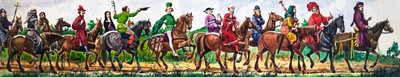 La meravigliosa storia della Gran Bretagna: Il poeta Chaucer e i pellegrini da Peter Jackson