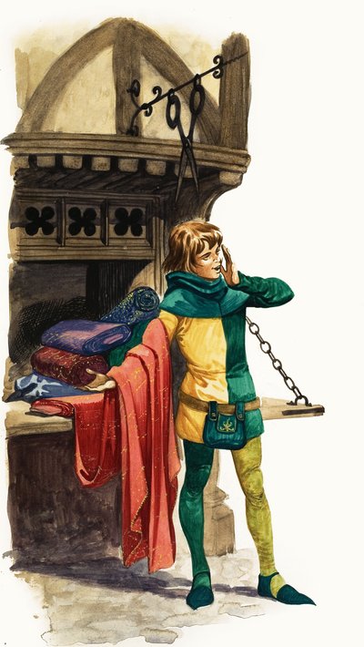 La meravigliosa storia della Gran Bretagna: Il vero Dick Whittington da Peter Jackson