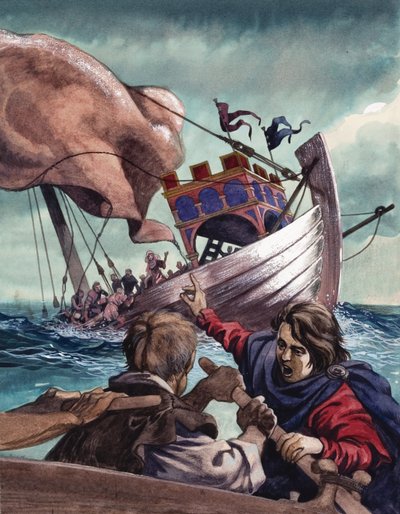 La meravigliosa storia della Gran Bretagna: La triste storia della Nave Bianca da Peter Jackson