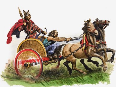La meravigliosa storia della Gran Bretagna: Le tribù bellicose da Peter Jackson