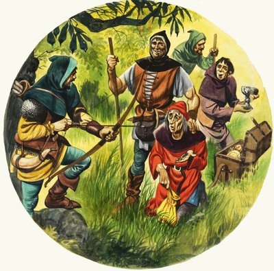 La meravigliosa storia della Gran Bretagna: Il saggio re Edoardo. I rapinatori di strada reclamano la loro ultima vittima da Peter Jackson