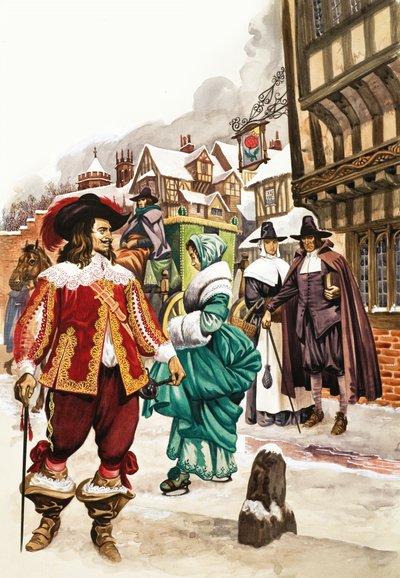 La meravigliosa storia della Gran Bretagna: quando i vestiti erano belli e splendidi da Peter Jackson