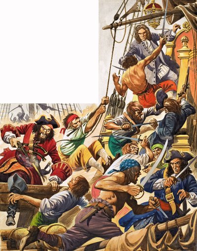La meravigliosa storia della Gran Bretagna: quando i pirati solcavano i mari da Peter Jackson