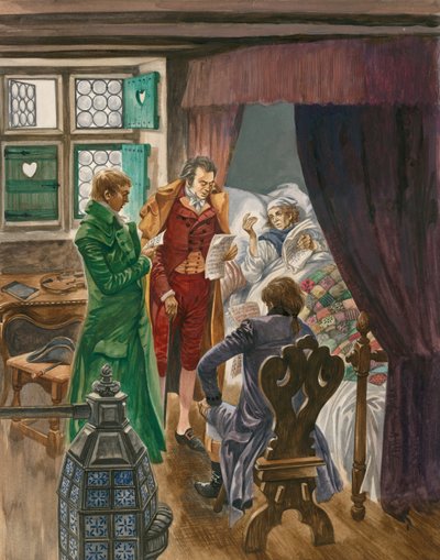 La morte di Mozart a Vienna, nel 1791, all