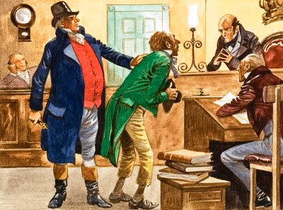 Il prigioniero in tribunale da Peter Jackson