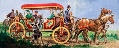 Carrozza Tudor da Peter Jackson