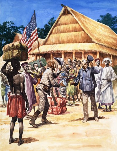 Quando erano giovani: David Livingstone da Peter Jackson