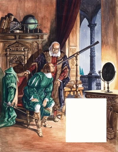 Quando erano giovani: Galileo da Peter Jackson