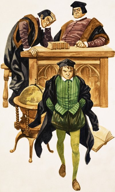 Quando erano giovani: Galileo da Peter Jackson