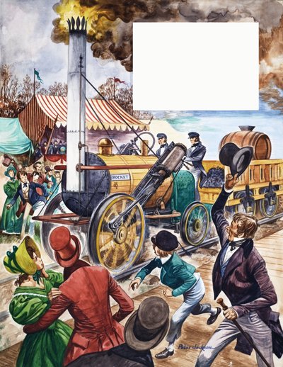 Quando Erano Giovani: George Stephenson da Peter Jackson