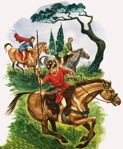 Quando erano giovani: Adriano - l