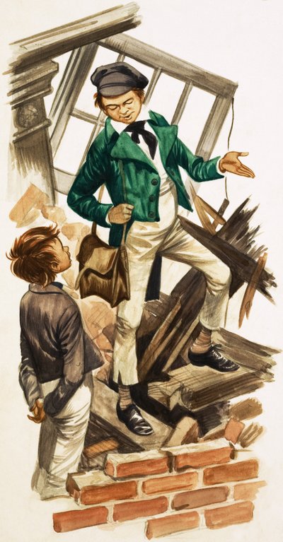 Quando erano giovani: Isambard Kingdom Brunel il costruttore da Peter Jackson