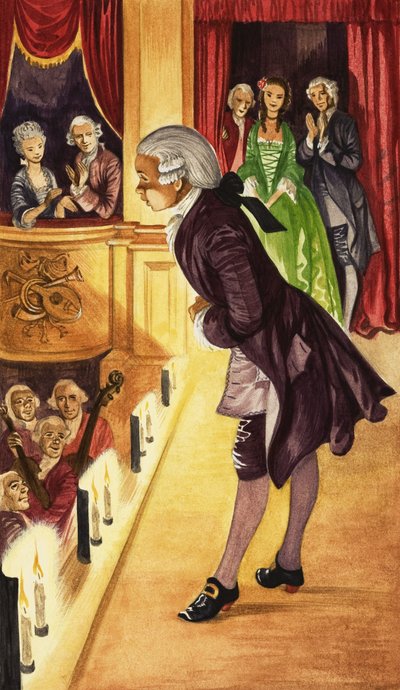 Quando erano giovani: Mozart e la sua musica da Peter Jackson