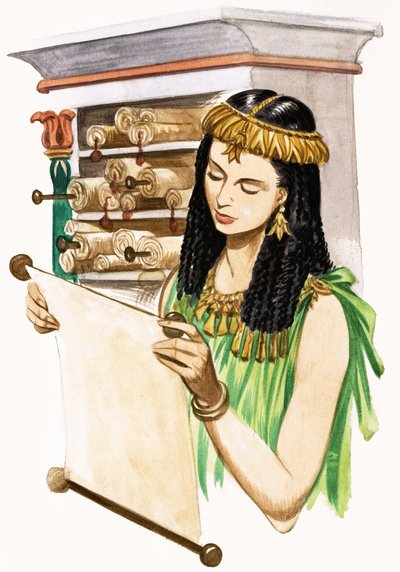Quando erano giovani: Regina Cleopatra da Peter Jackson