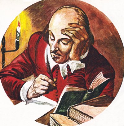 William Shakespeare, scrivendo da Peter Jackson