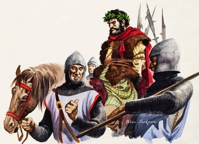William Wallace in Parata come Prigioniero da Peter Jackson