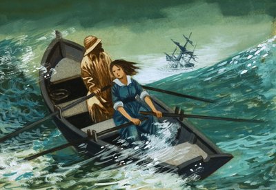 Donne di coraggio: Il salvataggio in barca a remi. Grace Darling da Peter Jackson