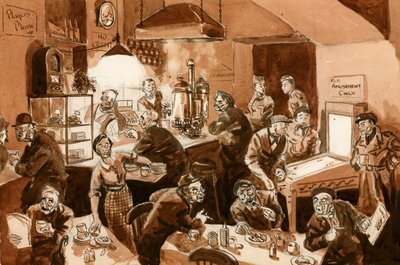Caffè degli Operai durante la Seconda Guerra Mondiale da Peter Jackson