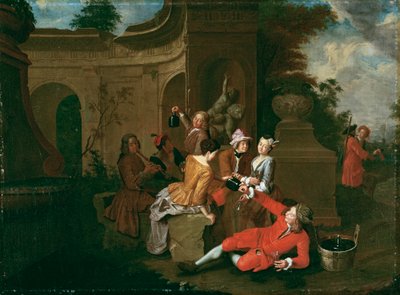 Picnic nel parco da Peter Jacob Horemans
