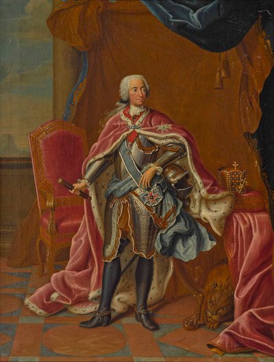 Ritratto di Carlo VII, Sacro Romano Imperatore 1697-1745, 1743 da Peter Jacob Horemans