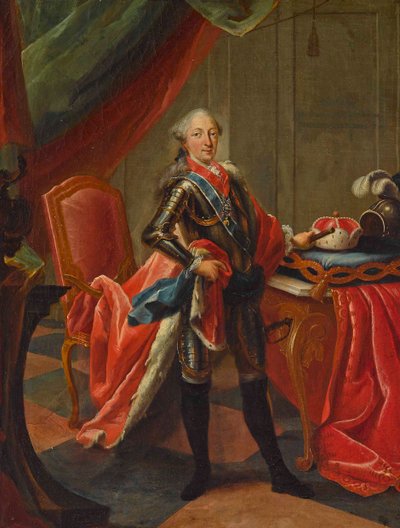 Ritratto di Massimiliano III Giuseppe, Elettore di Baviera da Peter Jacob Horemans