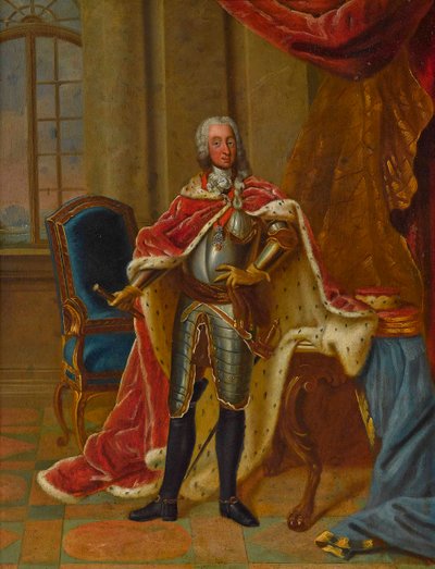 Ritratto del principe Clemente Francesco di Baviera, 1722-1770 da Peter Jacob Horemans