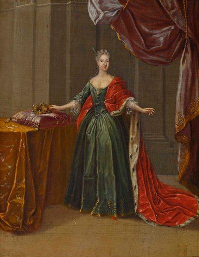 Ritratto della principessa Maria Antonia di Baviera 1724-1780, elettrice di Sassonia da Peter Jacob Horemans