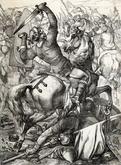 Battaglia di Hastings combattuta il 14 ottobre 1066 tra l