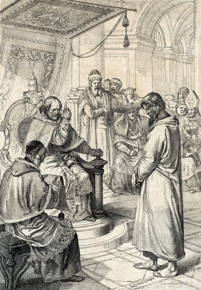 Querela delle investiture, penitenza di Canossa: l