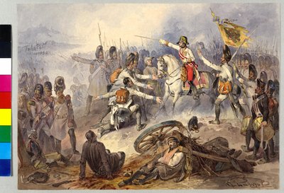 Battaglia di Stockach 1799 da Peter Johann Nepomuk Geiger