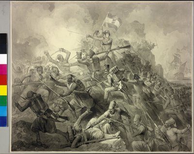 Conquista di Saida da Peter Johann Nepomuk Geiger