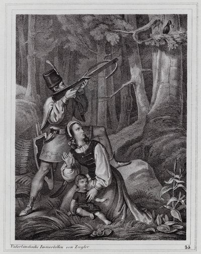 Mattia Corvino, il Re Corvo da Peter Johann Nepomuk Geiger