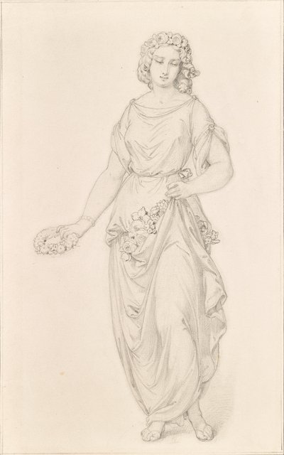Personificazione della primavera da Peter Johann Nepomuk Geiger