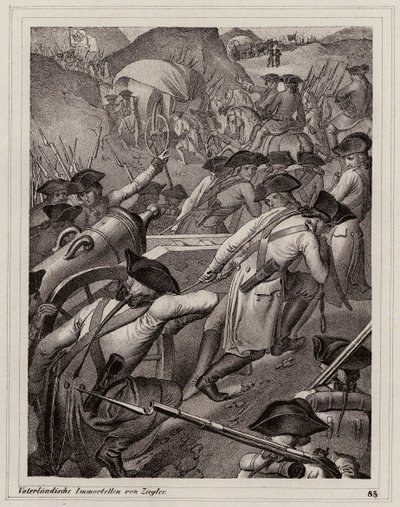 Guerra di successione spagnola da Peter Johann Nepomuk Geiger