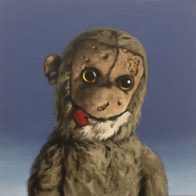 Scimmia Aaron, 2016 da Peter Jones