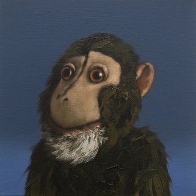 Scimmia Andy, 2017 da Peter Jones