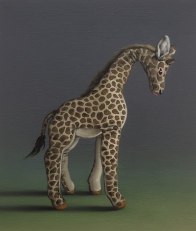 Giraffa - Dopo Agasse, 2019 da Peter Jones