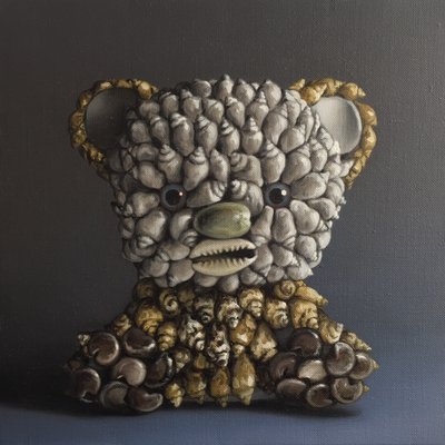 Orso grizzly da Peter Jones