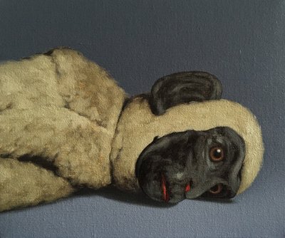 Natura Morta con Scimmia, 2016 da Peter Jones