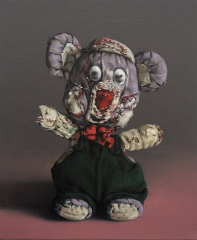 Mr Cuddly, 2018 da Peter Jones
