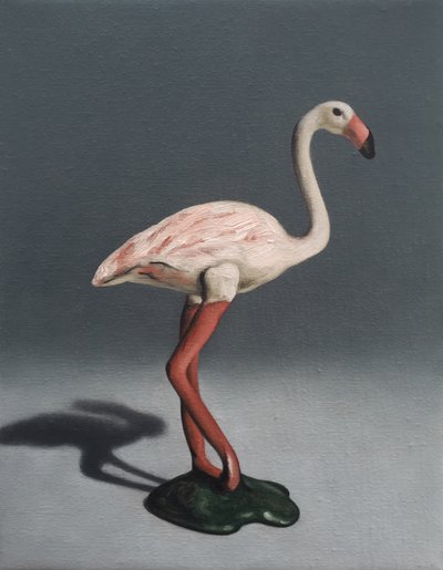 Fenicottero rosa, 2014 da Peter Jones