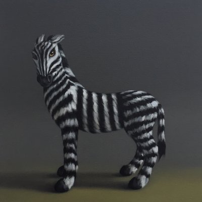 Zebra - Dopo Stubbs da Peter Jones