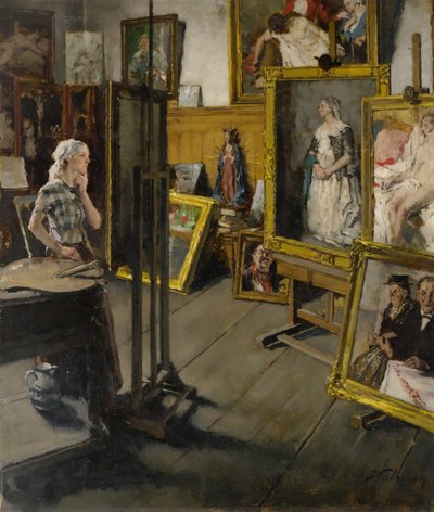 Pausa in atelier da Peter Kálmán