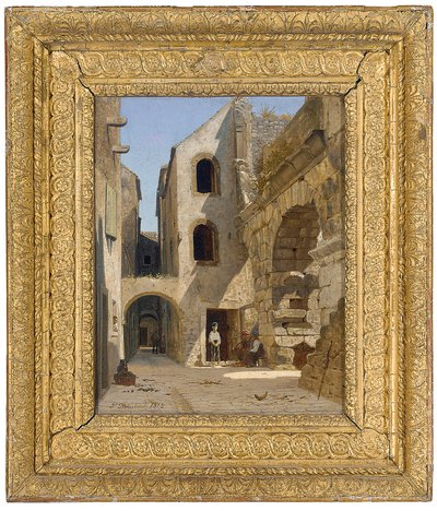 Alle rovine del Palazzo di Diocleziano, Spalato da Peter Kornbeck