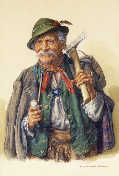 Taglialegna, montanari e cacciatori da Peter Kraemer
