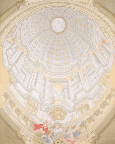Finta cupola da Peter Krafft